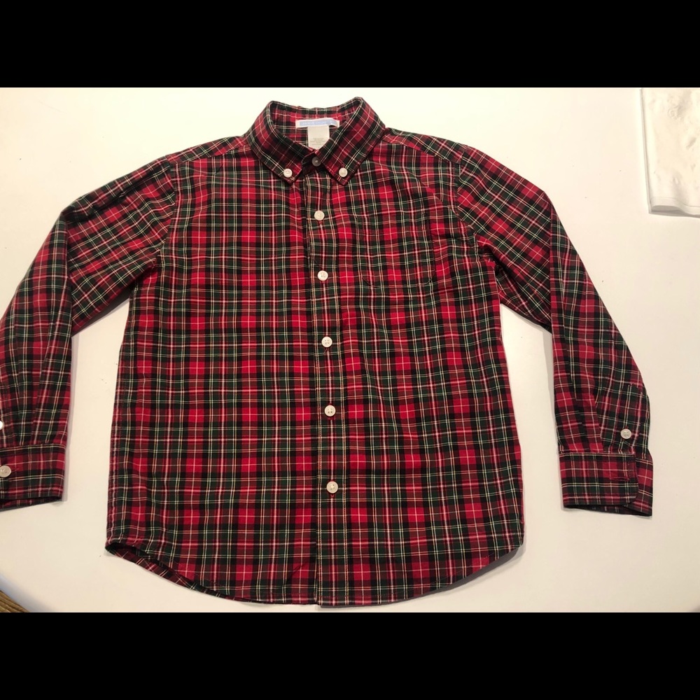 Janie and Jack Holiday Shirt